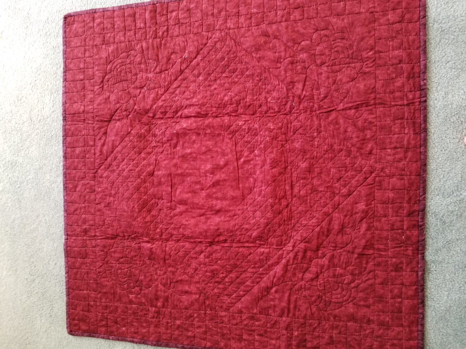 Fan quilts hand made