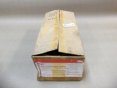 NEW 3M 5321 MOTOR LEAD PIGTAIL SPLICE FOR 5KV CABLES BOX OF 3 ''AK''