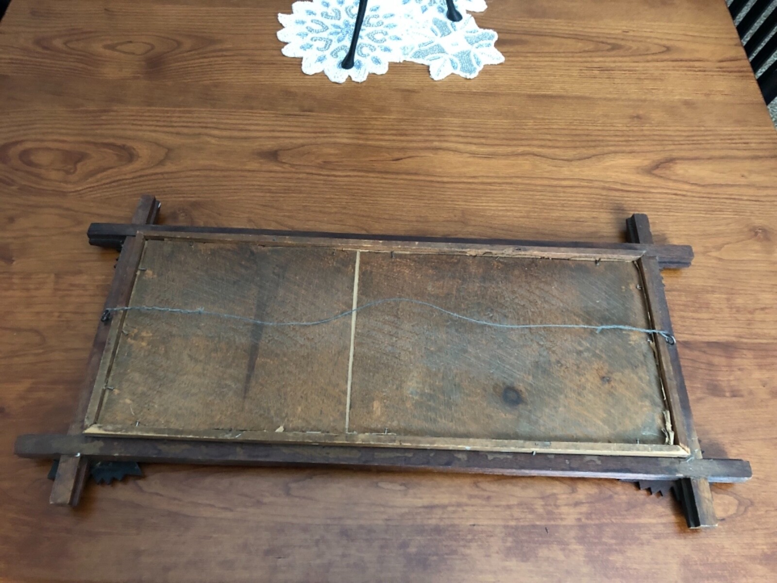 Antique Paper Punch Sampler “Home Sweet Home”