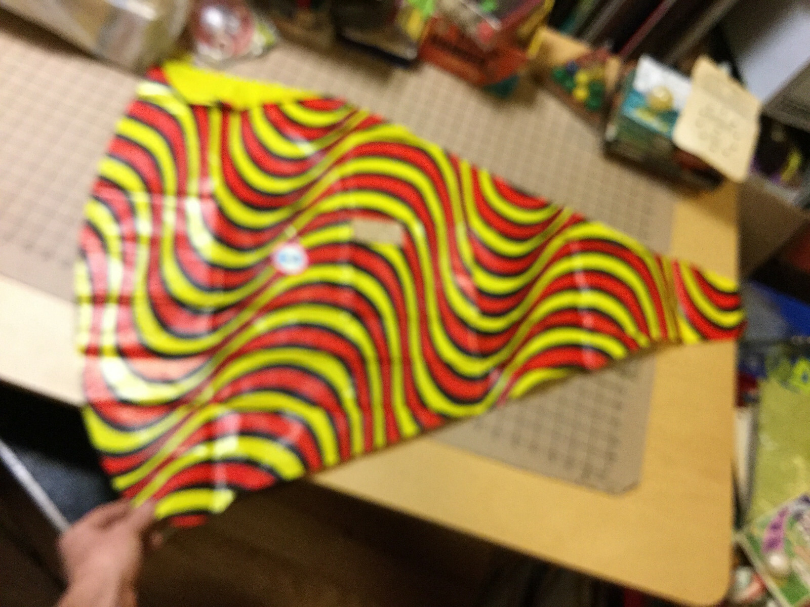 vintage Original UNUSED -- PUFFER KITE fredricks corp in bag UNUSED