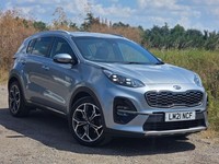 2021 Kia Sportage 1.6 T-GDi GT-Line DCT AWD Euro 6 (s/s) 5dr ESTATE Petrol Autom