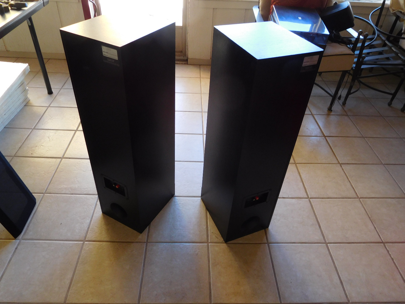 Pro KLIPSCH KSF 10.5 FLOORSTANDING SPEAKERS in Black FREE shipping!