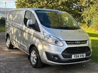 2014 Ford Transit Custom 2.2 TDCi 125ps Low Roof Limited Van PANEL VAN Diesel Ma