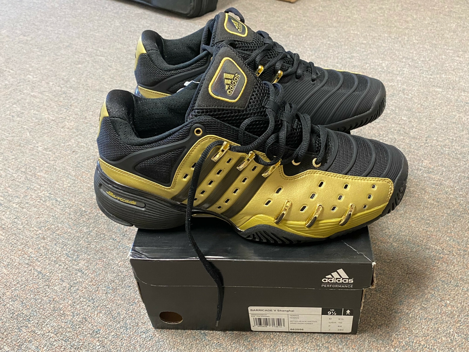 adidas performance barricade 2015