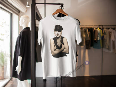 MADONNA SMOKING T SHIRT RETRO 80s COOL HIPSTER MENS WOMENS eBay