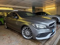 2018 Mercedes-Benz CLA 1.6 CLA180 AMG Line Coupe Euro 6 (s/s) 4dr SALOON Petrol 
