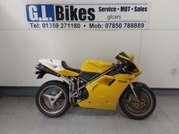 DUCATI 748 SPS    12 MONTHS WARRANTY