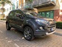 2014 Ford Ecosport 1.0 EcoBoost Titanium 5dr [X Pack] HATCHBACK PETROL Manual