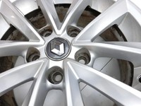 Renault Megane IV 4 16-21 1x Felge Alufelge 5X114.3 6.5X16Zoll ET41 Renault Megane IV 4 16-21 10.12.2018 403002460R... Vorschau 5