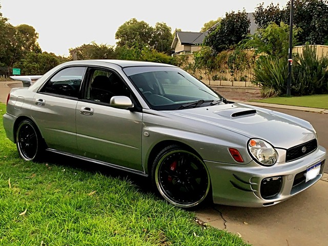 Subaru impreza wrx 2001