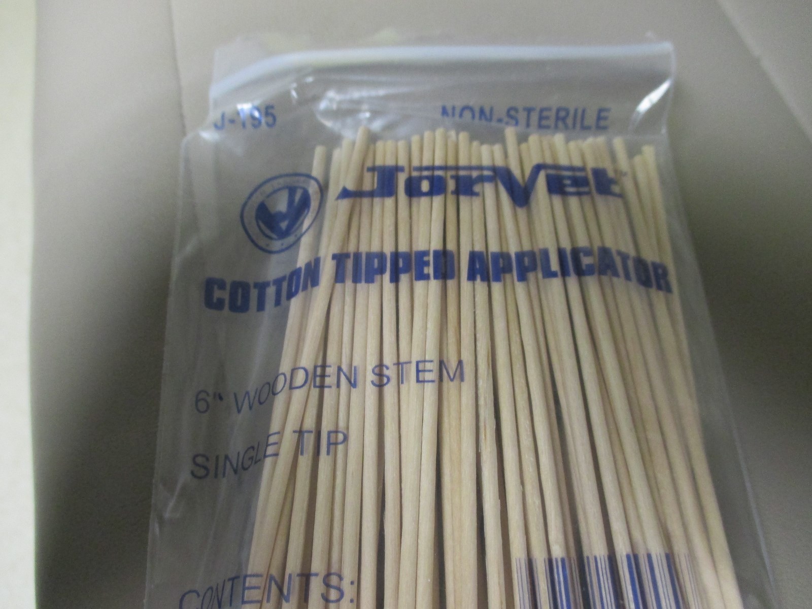Vet Supply Single Cotton Tip Applicator 100 Count 6