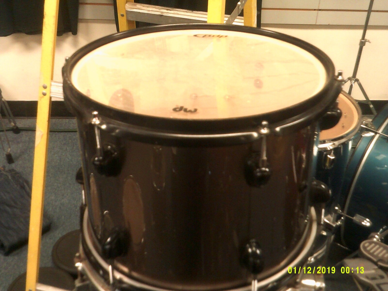 pdp Main Stage 12  dia by 9 deep Tom drum