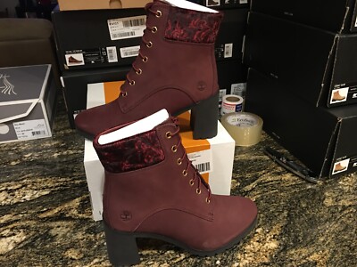 NEW Womens Timberland Allington 6 in. Boots, size 9.5              shoes