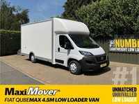 XL 4.5M X 2.5M QUALITY USED MAXI MOVER QubeMAX LOW LOADER LUTON VAN