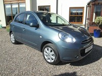 2011 Nissan Micra 1.2 Acenta 5dr HATCHBACK Petrol Manual