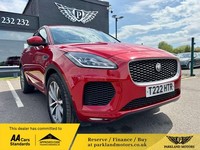 2018 Jaguar E-Pace 2.0 E-PACE R-Dynamic HSE D AWD Auto 4WD 5dr SUV Diesel Automa