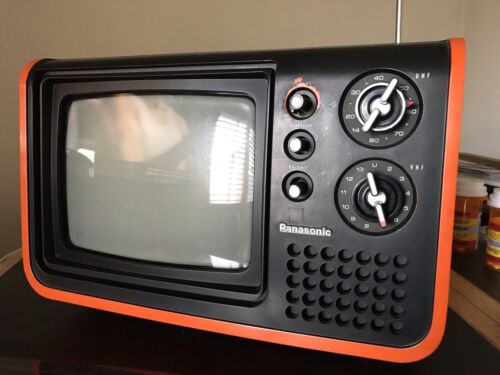 Panasonic Television Model AN-809 Mid-century Modern Panasonic Television Model AN-809 Mid-century Modern