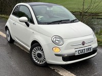 2013 Fiat 500 Lounge 3dr HATCHBACK Petrol Manual