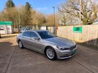 2017 BMW 7 Series 730d Exclusive 4dr Auto SALOON Diesel Automatic