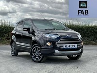 2014 Ford Ecosport 1.0 EcoSport Titanium X-Pack Turbo 5dr SUV Petrol Manual