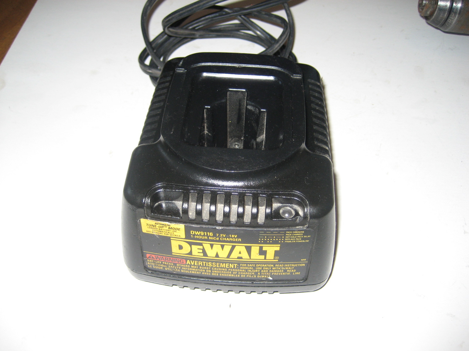 SET Dewalt DC827 1/4