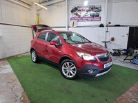 2016 Vauxhall Mokka 1.6i Exclusiv 5dr HATCHBACK Petrol Manual