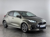 2022 Toyota Yaris 1.5 VVT-h Design E-CVT Euro 6 (s/s) 5dr HATCHBACK Petrol/Elect