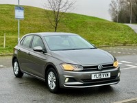 2019 Volkswagen Polo 1.0 TSI 95 SE 5dr HATCHBACK Petrol Manual