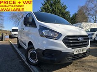 2021 Ford Transit Custom 2.0 280 EcoBlue Leader L1 H1 Euro 6 PANEL VAN Diesel Ma