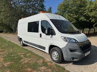 2015 Citroen RELAY 35 L3H2 ENTERPRISE 9 seater crew van Diesel Manual