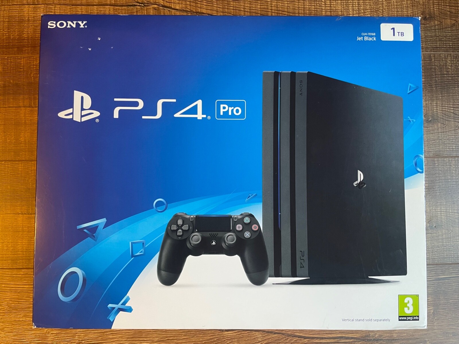 SONY ジャンク Play Station4 Pro 1TB ジェットブラック （CUH7100BB01 