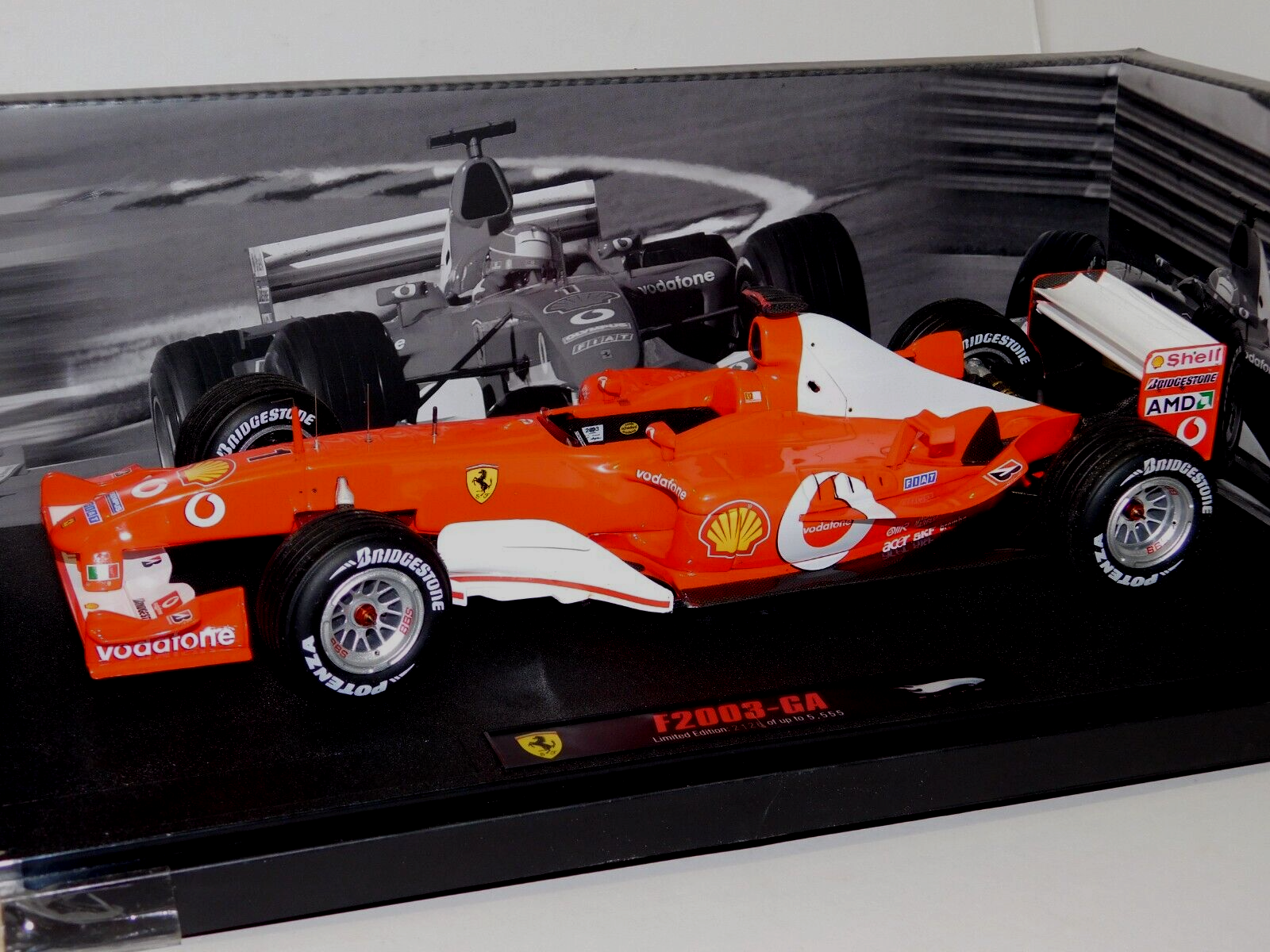 Ferrari F1ミニカー シューマッハ2003World Champion Ferrari F1ミニカー シューマッハ2003World Champion $_57.PNG