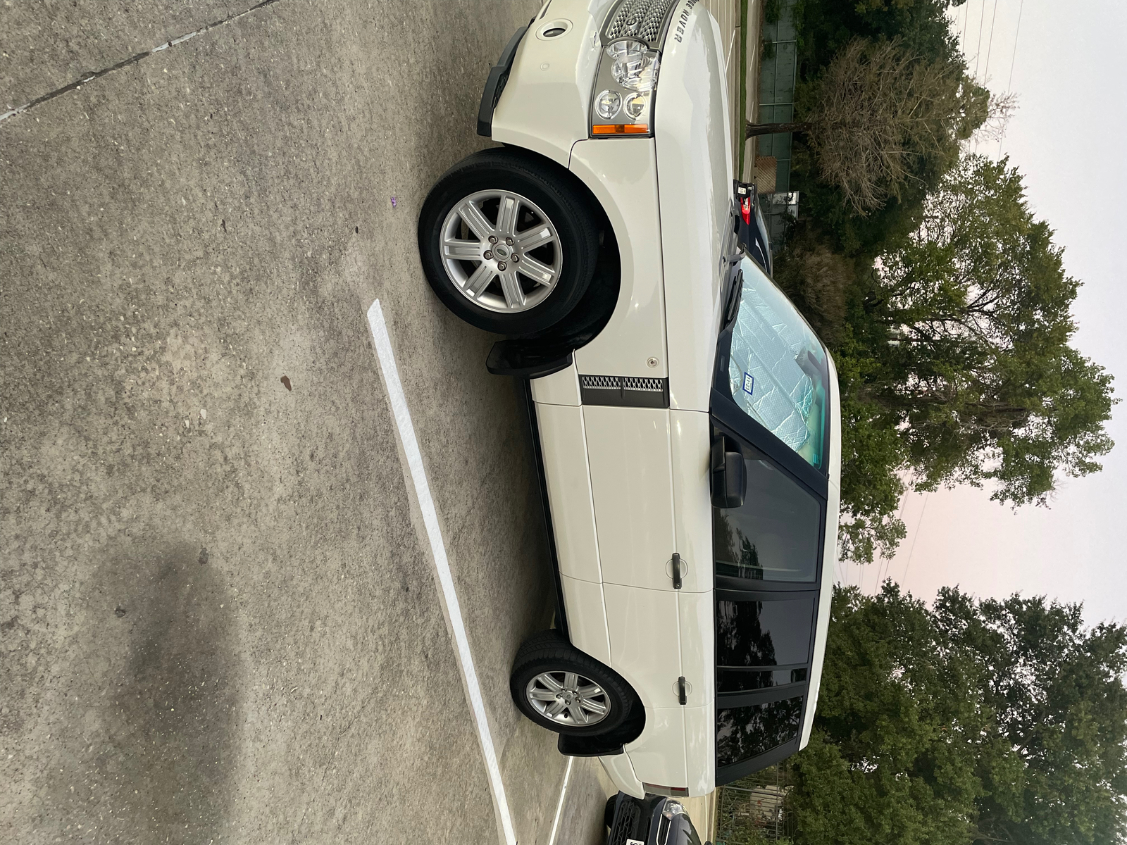 Headlight Lamp Lens Cover Clear For Land Rover Range Rover 2006 2007