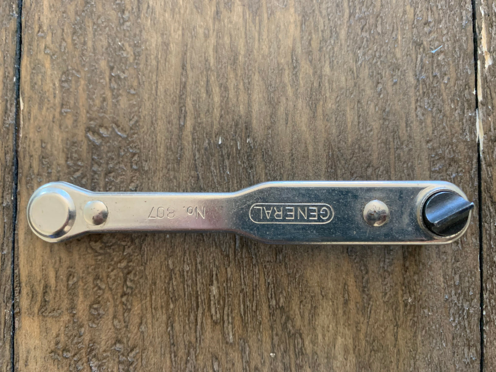 General Hardware Mfg. Co. N.Y. Ratcheting Screwdriver No.807 eBay