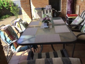 Free garden table & 6 chairs | Outdoor Dining Furniture | Gumtree