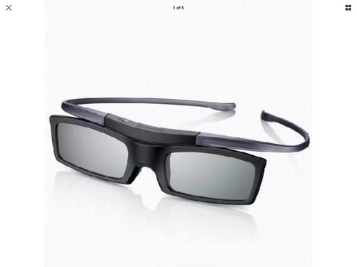 2 PAIR NEW  SSG-4100GB SAMSUNG 3D SMART TV ACTIVE GLASSES FULL HD