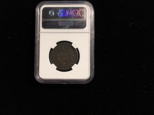 1807/6 Large 7 Large Cent Vf Details