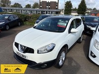 2012 Nissan Qashqai+2 1.5 dCi Acenta SUV 5dr Diesel Manual 2WD Euro 5 (110 ps)