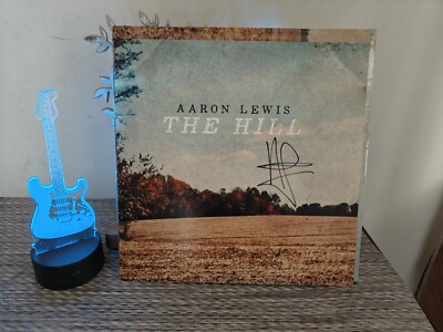 AARON LEWIS THE HILL SIGNED VINYL (GHOSTLY TRANSLUCENT TAN & CLEAR)