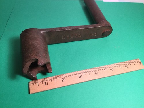HIT MISS ENGINE STARTING CRANK UA 27 A 1” HOLE
