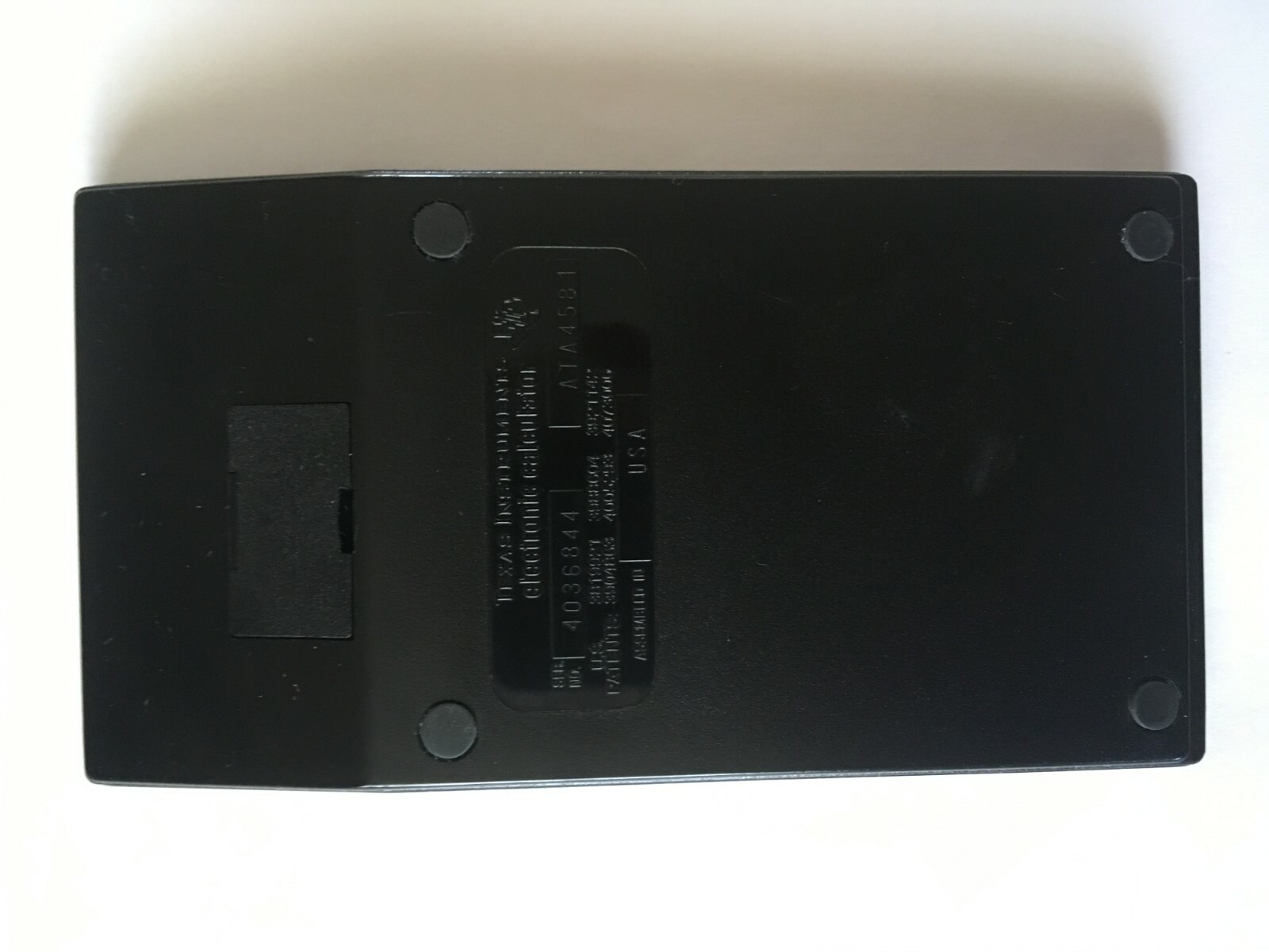 Texas Instruments TI-55-II Constant Memory Electronic Calculator