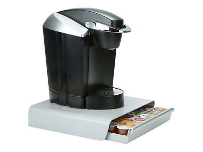 Mind Reader 36 Capacity K-cup Single Serve Coffee Pod Storage Drawer Organizer
