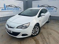 2015 Vauxhall GTC 1.6 CDTi 16V ecoFLEX SRi 3dr HATCHBACK Diesel Manual