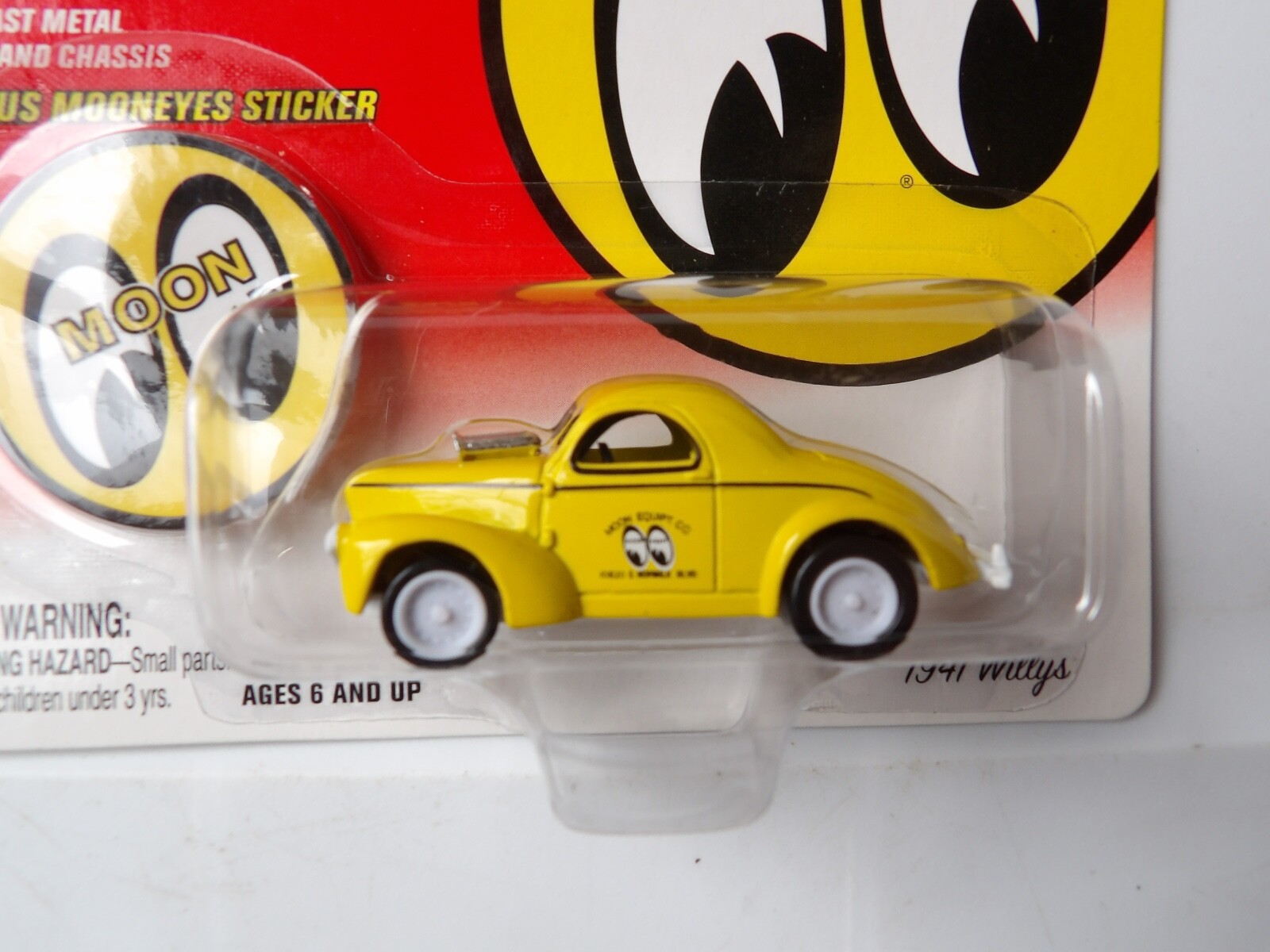 レア！JL MOONEYES Segment complete 6 CARS LIKE WINNING THE LOTTERY. THE MOONEYES SPECIAL DIECAST