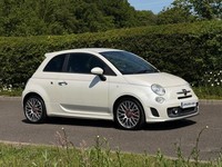 2010 Abarth 500 1.4 16V T-Jet 3dr HATCHBACK Petrol Manual