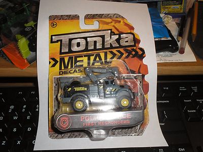 Tonka Metal diecast Bodies Utility Truck  Cherry Picker ERROR