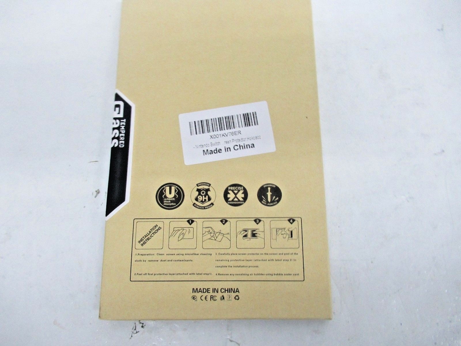 Nintendo Switch GLASS SCREEN PRO+ PREMIUM TEMPERED