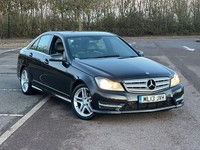 2013 Mercedes-Benz C Class C250 CDI BlueEFFICIENCY AMG Sport 4dr Auto SALOON Die