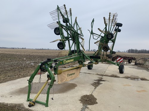 Krone Swadro 810 Twin Rotor Hay Rake