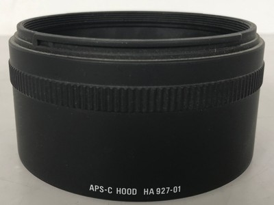Sigma APS-C Hood HA 927-01 Adapter (For 180mm f/2.8 APO Macro EX DG OS HSM Lens)